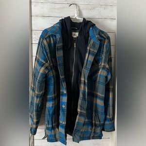 Legendary white tails flannel coat